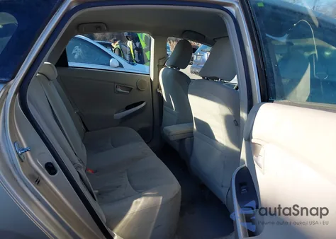 2010 Toyota Prius Iii из США, поврежденный, VIN JTDKN3DU6A1010648